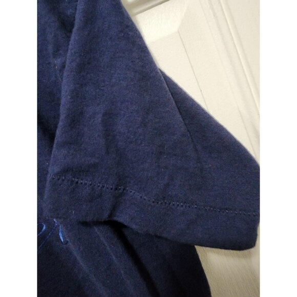 Vtg Denver Broncos Adult TShirt Sz Medium Embroidered Logo Single Stitch Y2K - Picture 5 of 6